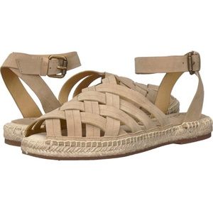Splendid Sheryl Espadrille Ankle Suede Sandal